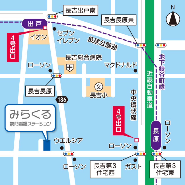 アクセスマップ